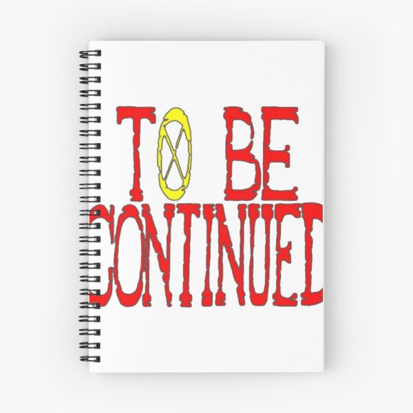 Item preview, To be continued designed and sold by BlancAbernat.