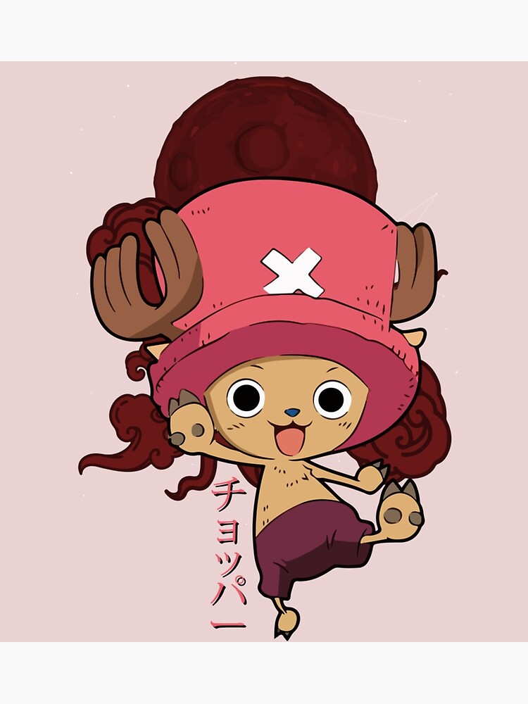 Tony Tony Chopper Hi! - One Piece Photographic Print for Sale by