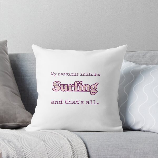 Item preview, Surfing is my passion designed and sold by cooldesignsalot.