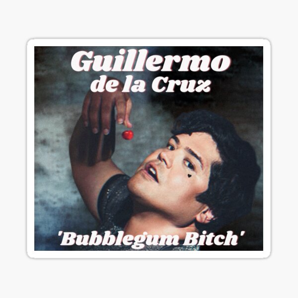 Aperçu de l'œuvre Bubblegum Bitch Guillermo de la Cruz Marina et les diamants créée et vendue par YeeHawGayPiracy.