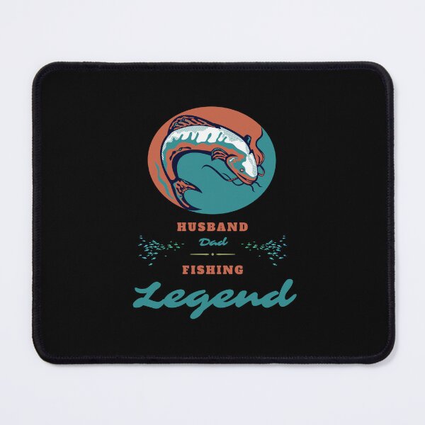 Item preview, Husband Dad Fishing Legend Funny Father's Day Gift designed and sold by Alieso.