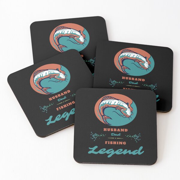 Item preview, Husband Dad Fishing Legend Funny Father's Day Gift designed and sold by Alieso.