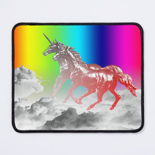 Item preview, Unicorns galloping through the colorful skies designed and sold by Bigrow.