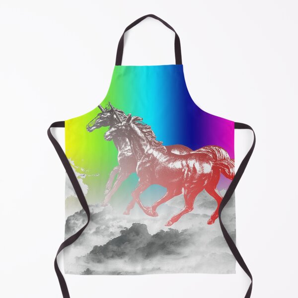 Item preview, Unicorns galloping through the colorful skies designed and sold by Bigrow.