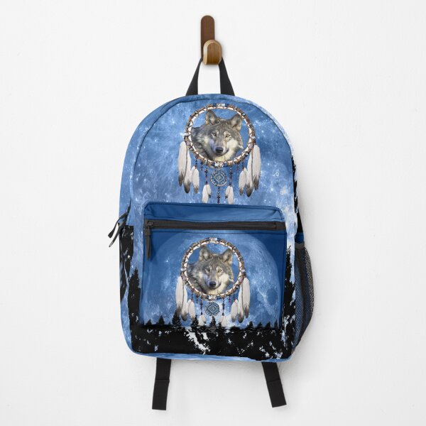 Item preview, Wolf and Dream Catcher designed and sold by Erika Kaisersot.