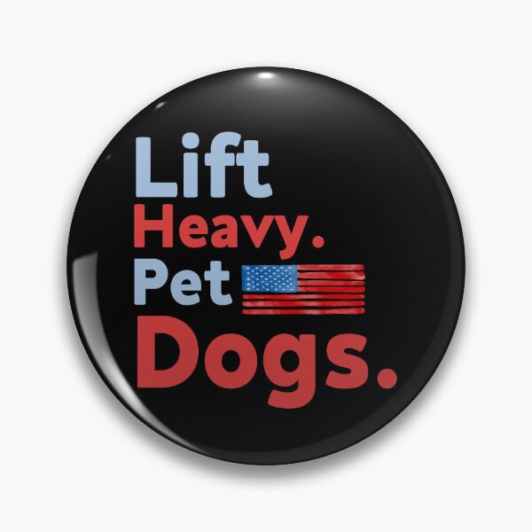 Item preview, Funny Lift Heavy Pet Dogs Gym Gift for Weightlifters And Dog Lovers  designed and sold by AMERZAGUE DESIGN.