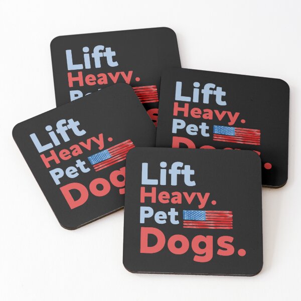 Item preview, Funny Lift Heavy Pet Dogs Gym Gift for Weightlifters And Dog Lovers  designed and sold by AMERZAGUE DESIGN.