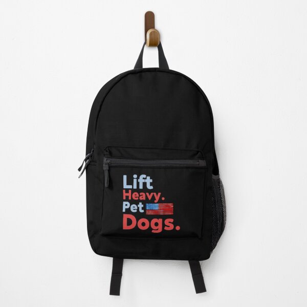 Item preview, Funny Lift Heavy Pet Dogs Gym Gift for Weightlifters And Dog Lovers designed and sold by AMERZAGUE DESIGN.