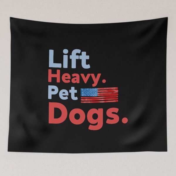 Item preview, Funny Lift Heavy Pet Dogs Gym Gift for Weightlifters And Dog Lovers  designed and sold by AMERZAGUE DESIGN.