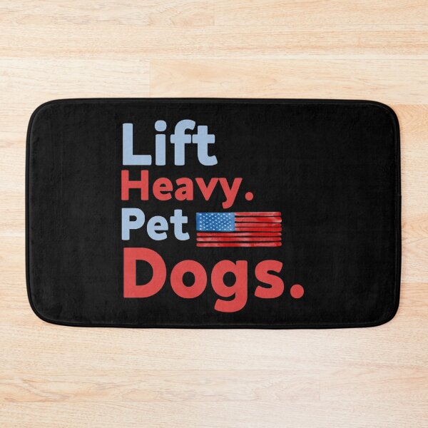 Item preview, Funny Lift Heavy Pet Dogs Gym Gift for Weightlifters And Dog Lovers  designed and sold by AMERZAGUE DESIGN.