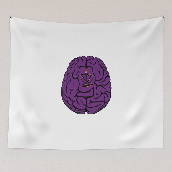 Item preview, love brain designed and sold by Tony Vazquez.