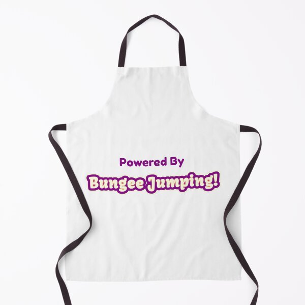 Item preview, Powered By Bungee Jumping designed and sold by cooldesignsalot.