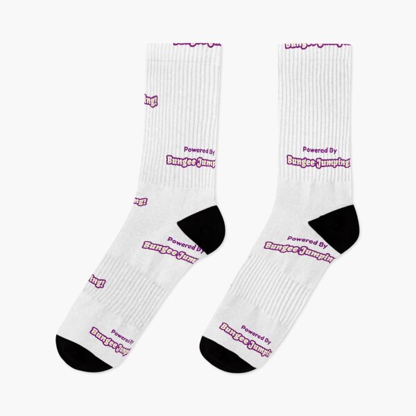 Item preview, Powered By Bungee Jumping designed and sold by cooldesignsalot.