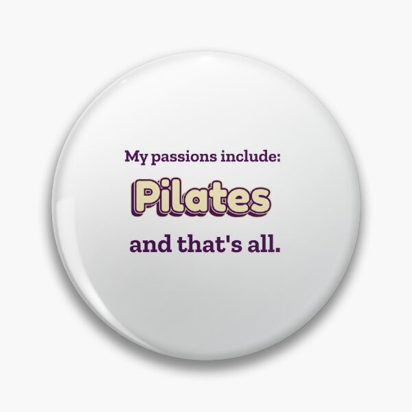 Item preview, Pilates is my passion designed and sold by cooldesignsalot.