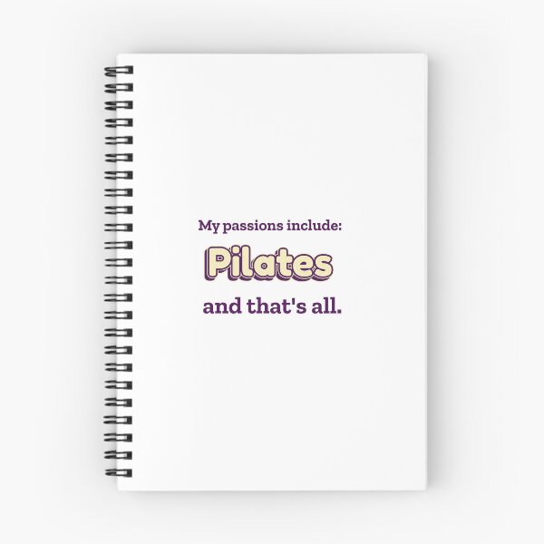 Item preview, Pilates is my passion designed and sold by cooldesignsalot.