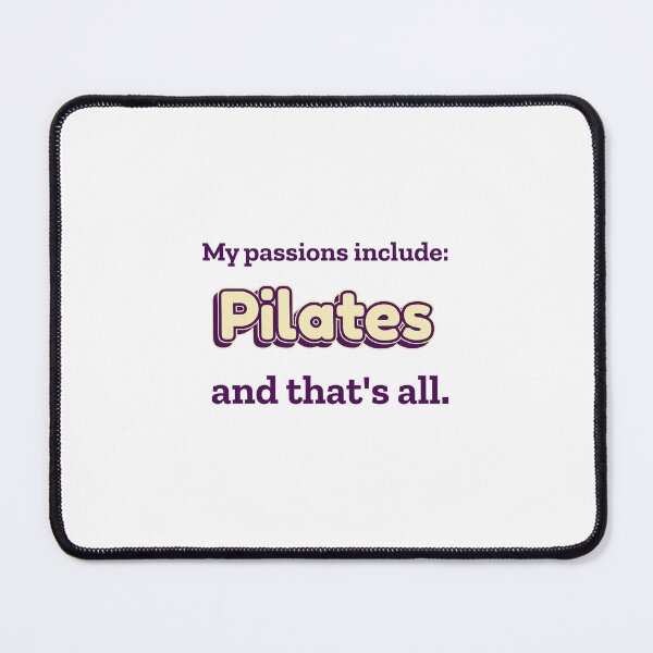 Item preview, Pilates is my passion designed and sold by cooldesignsalot.