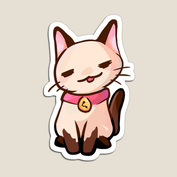 Item preview, Sleepy Siamese designed and sold by AnimNoodle.