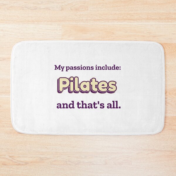 Item preview, Pilates is my passion designed and sold by cooldesignsalot.