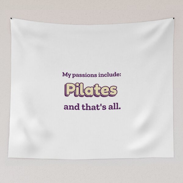 Item preview, Pilates is my passion designed and sold by cooldesignsalot.