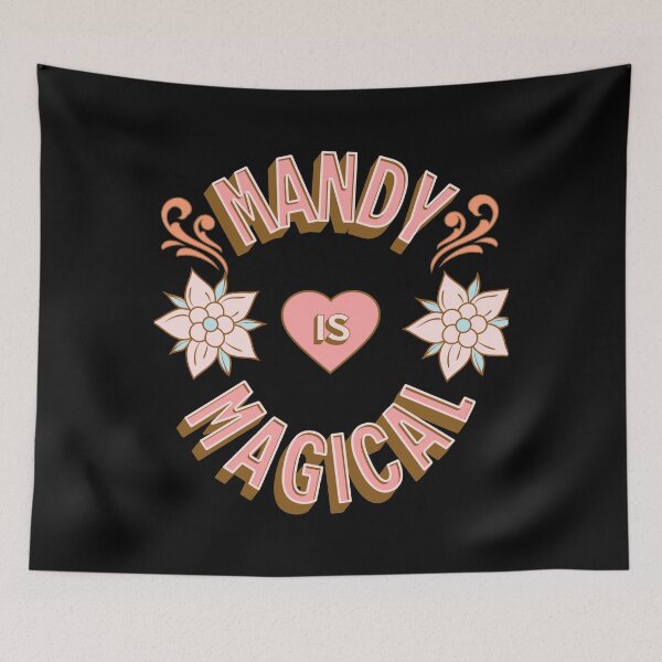 Item preview, Mandy is Magical - First Names - Birthday Gifts - Alliteration Fans designed and sold by epicthoughts.