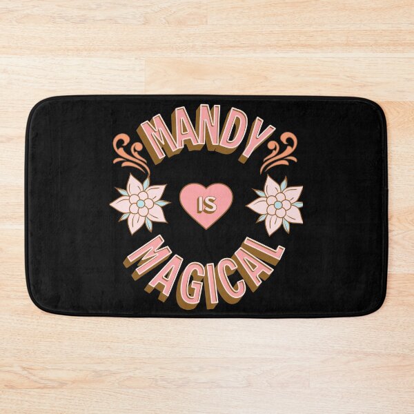 Item preview, Mandy is Magical - First Names - Birthday Gifts - Alliteration Fans designed and sold by epicthoughts.