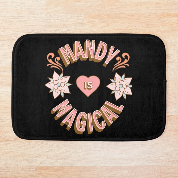 Item preview, Mandy is Magical - First Names - Birthday Gifts - Alliteration Fans designed and sold by epicthoughts.