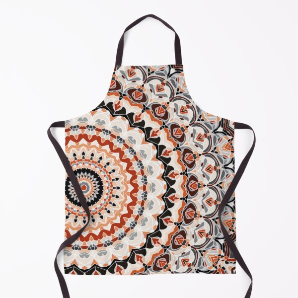 Item preview, Inner Fire Mandala designed and sold by Kelly Dietrich Mandala & Fractal Art.