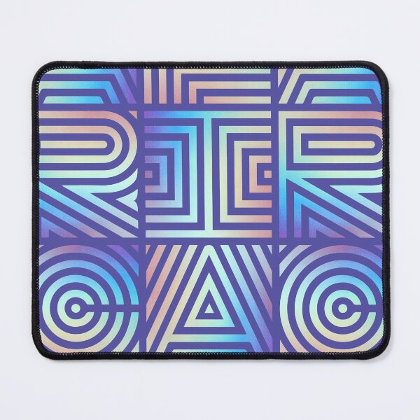 Item preview, Ηolographic Modern Geometric Line Art African Pattern designed and sold by Inogitna Designs.