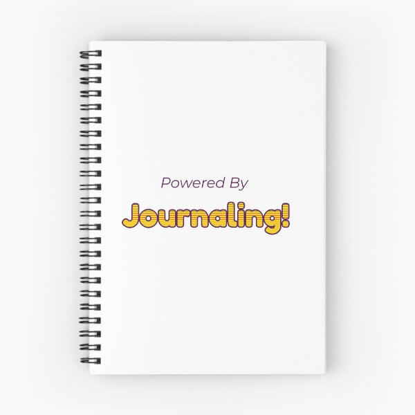 Item preview, Powered By Journaling designed and sold by cooldesignsalot.