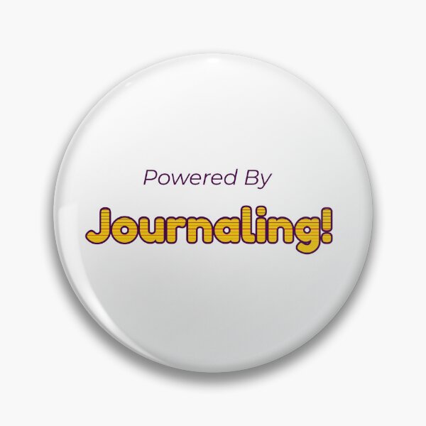 Item preview, Powered By Journaling designed and sold by cooldesignsalot.
