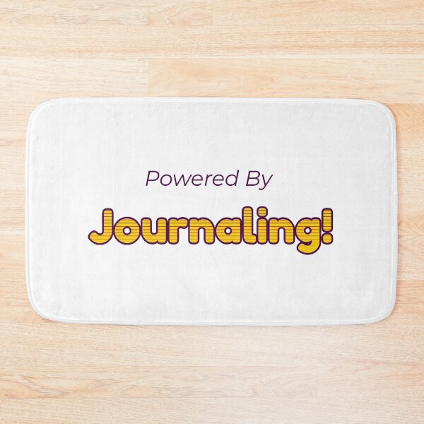 Item preview, Powered By Journaling designed and sold by cooldesignsalot.