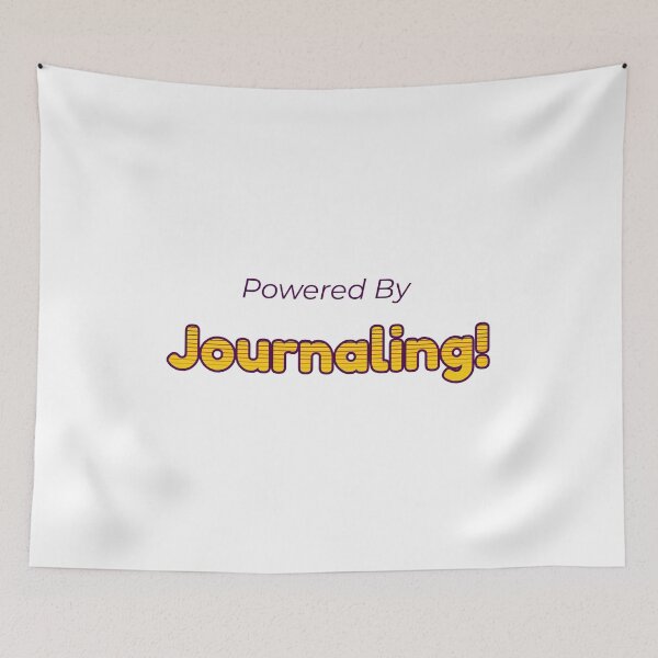 Item preview, Powered By Journaling designed and sold by cooldesignsalot.