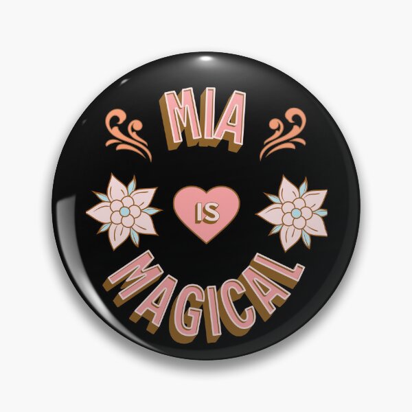 Item preview, Mia is Magical - First Names - Birthday Gifts - Alliteration Fans designed and sold by epicthoughts.
