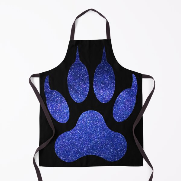 Item preview, Denim Blue Wolf Paw Galaxy designed and sold by MMwolfdogden.