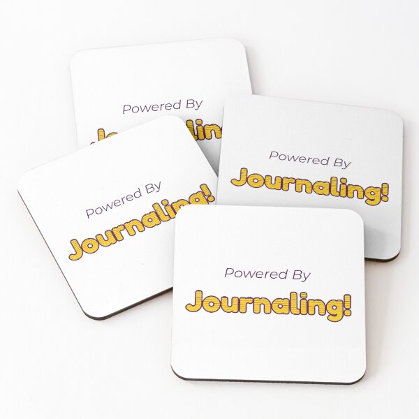 Item preview, Powered By Journaling designed and sold by cooldesignsalot.