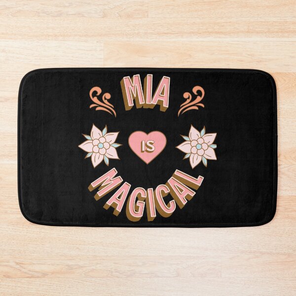 Item preview, Mia is Magical - First Names - Birthday Gifts - Alliteration Fans designed and sold by epicthoughts.