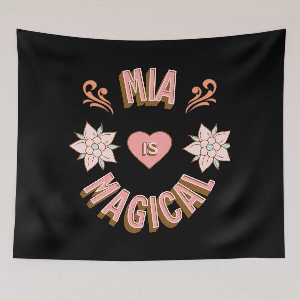 Item preview, Mia is Magical - First Names - Birthday Gifts - Alliteration Fans designed and sold by epicthoughts.