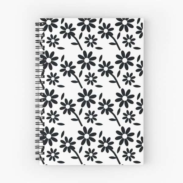 Item preview, Classic Black and White  beautiful Floral pattern Throw Pillow  fancy  gift for wife gift for gilfriend gift for flower lovers gift for mom designed and sold by GhostAmine.