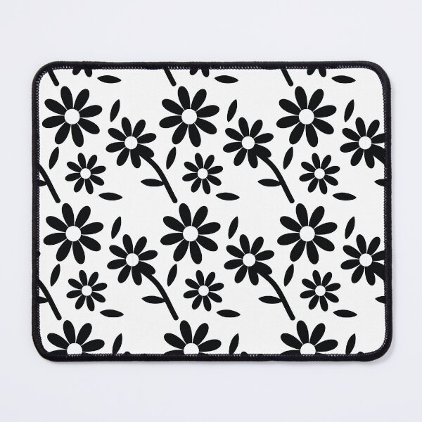 Item preview, Classic Black and White  beautiful Floral pattern Throw Pillow  fancy  gift for wife gift for gilfriend gift for flower lovers gift for mom designed and sold by GhostAmine.