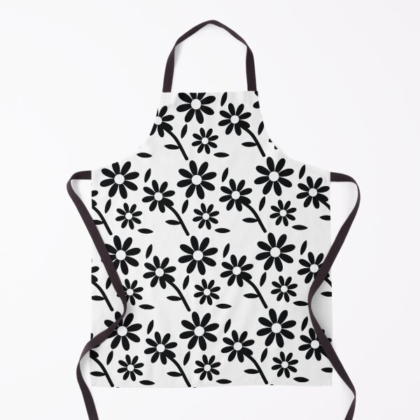 Item preview, Classic Black and White beautiful Floral pattern Throw Pillow fancy gift for wife gift for gilfriend gift for flower lovers gift for mom designed and sold by GhostAmine.
