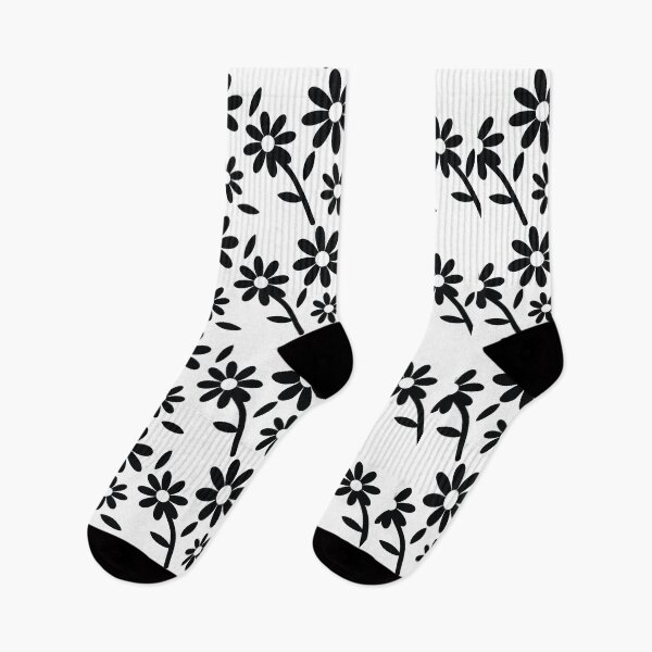 Item preview, Classic Black and White  beautiful Floral pattern Throw Pillow  fancy  gift for wife gift for gilfriend gift for flower lovers gift for mom designed and sold by GhostAmine.