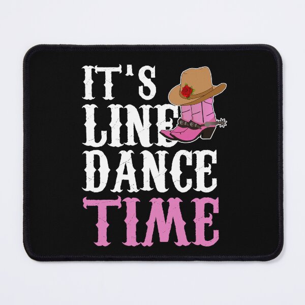 Item preview, Es el tiempo de baile en línea Vaquera bailando en línea designed and sold by theshirtinator.