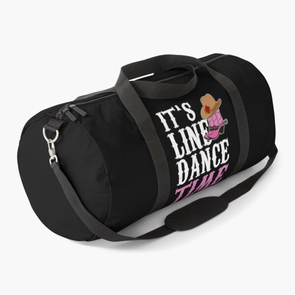 Item preview, It's Line Dance Time Line Dancing Cowgirl designed and sold by theshirtinator.