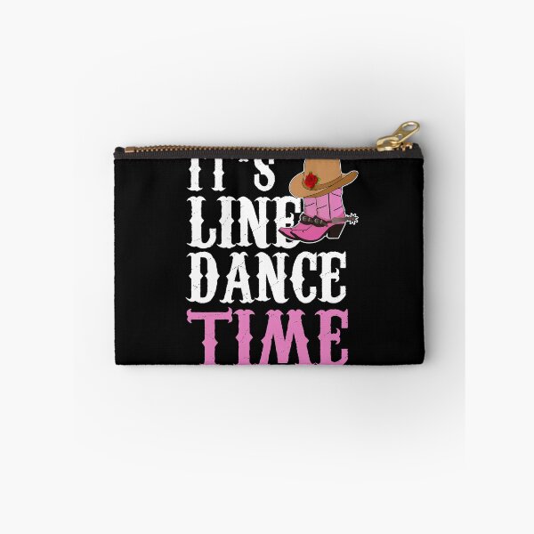 Item preview, It's Line Dance Time Line Dancing Cowgirl designed and sold by theshirtinator.