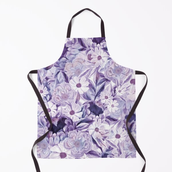 Item preview, Elegant and classy purple and White Liliac Bloom pattern Throw pillow gift for wife gift for gilfriend gift for flower lovers . designed and sold by GhostAmine.