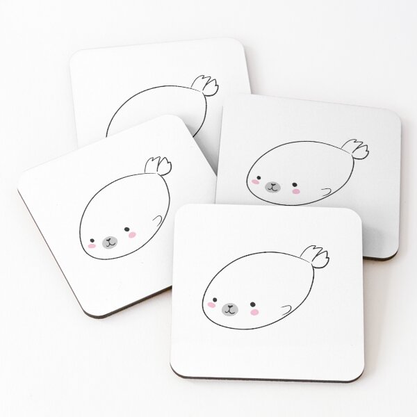 Item preview, Linda cría de foca designed and sold by Mayarart.