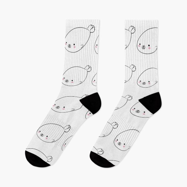 Item preview, Cute baby seal  designed and sold by Mayarart.