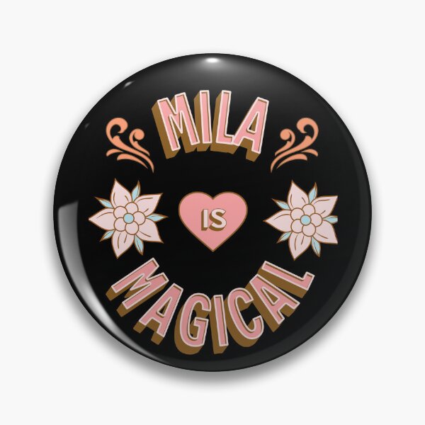 Item preview, MIla is Magical - First Names - Birthday Gifts - Alliteration Fans designed and sold by epicthoughts.