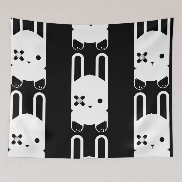 Item preview, Tough little Bunny designed and sold by TheGraphyte.