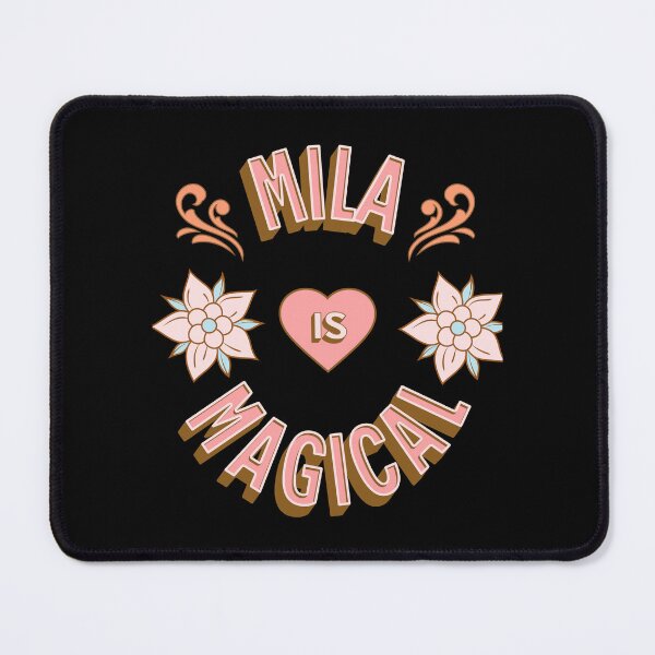 Item preview, MIla is Magical - First Names - Birthday Gifts - Alliteration Fans designed and sold by epicthoughts.